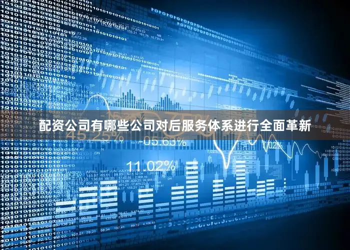 配资公司有哪些公司对后服务体系进行全面革新