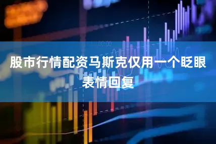股市行情配资马斯克仅用一个眨眼表情回复