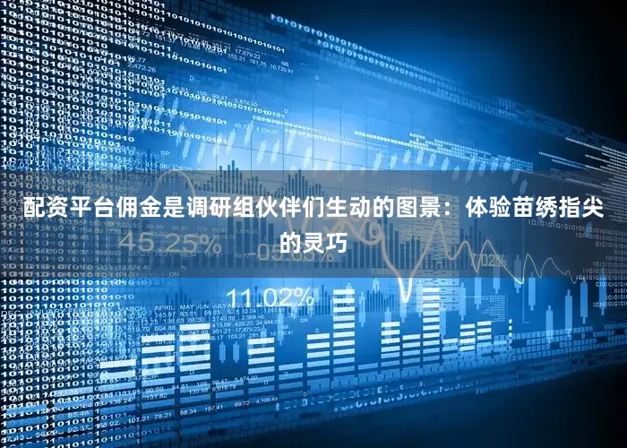配资平台佣金是调研组伙伴们生动的图景:体验苗绣指尖的灵巧